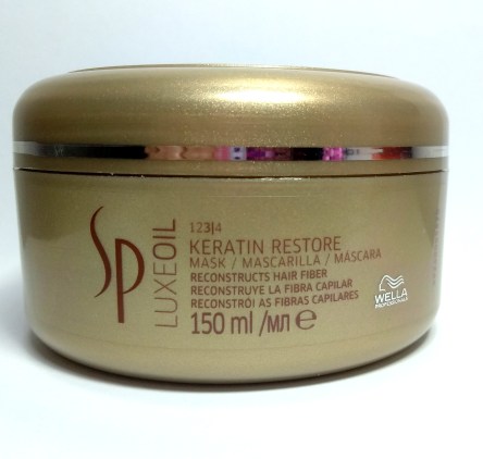Mascara SP Luxe Oil da Wella