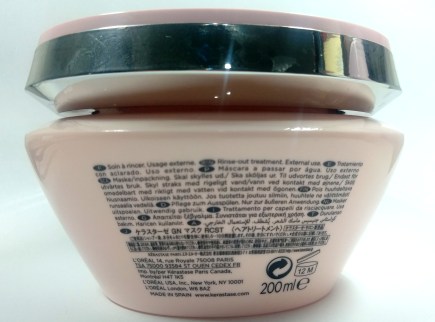 Máscara Genesis: especificações