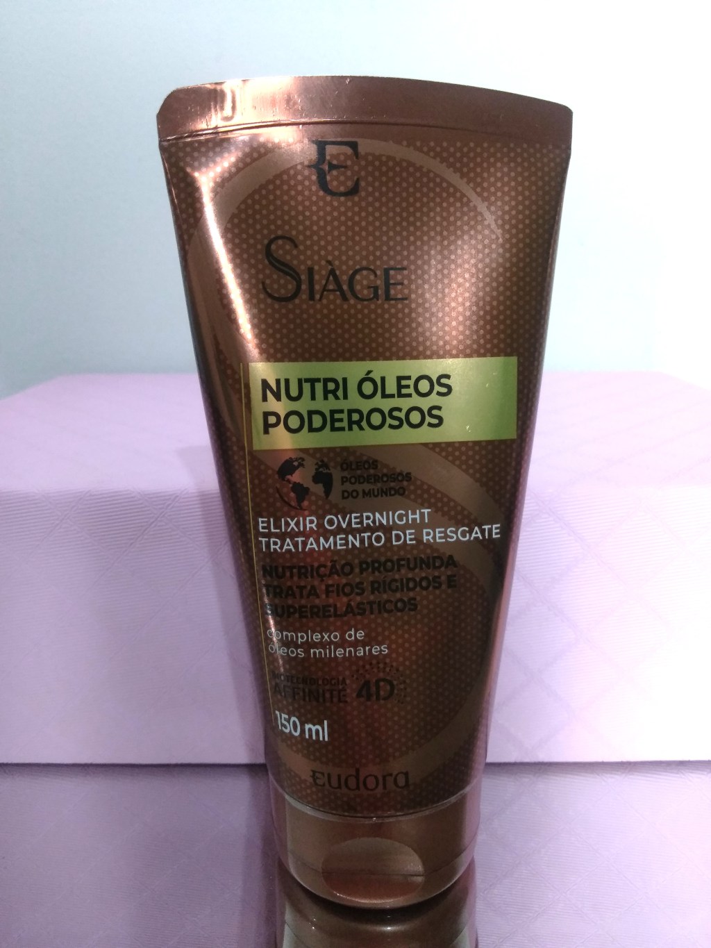 Elixir Overnight Nutri Óleos Poderosos Eudora Siàge