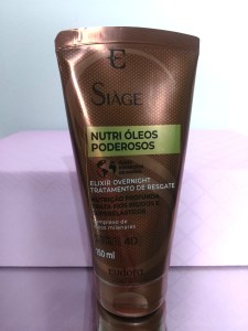 Elixir Overnight Nutri Óleos Poderosos Eudora Siàge