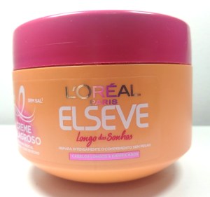 Máscara Elseve Longo dos Sonhos em embalagem de 300g