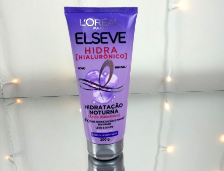 Creme Noturno Elseve Hidra Hialurônico