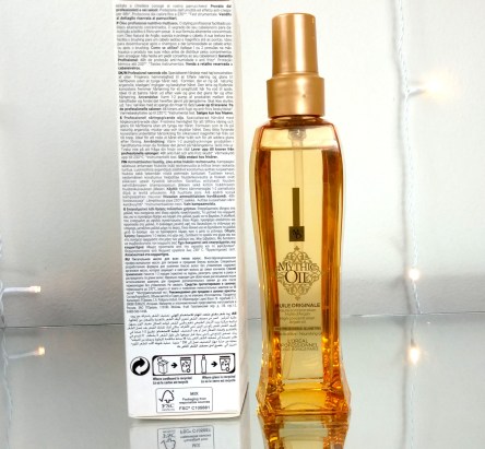 Óleo Mythic Oil: especificações