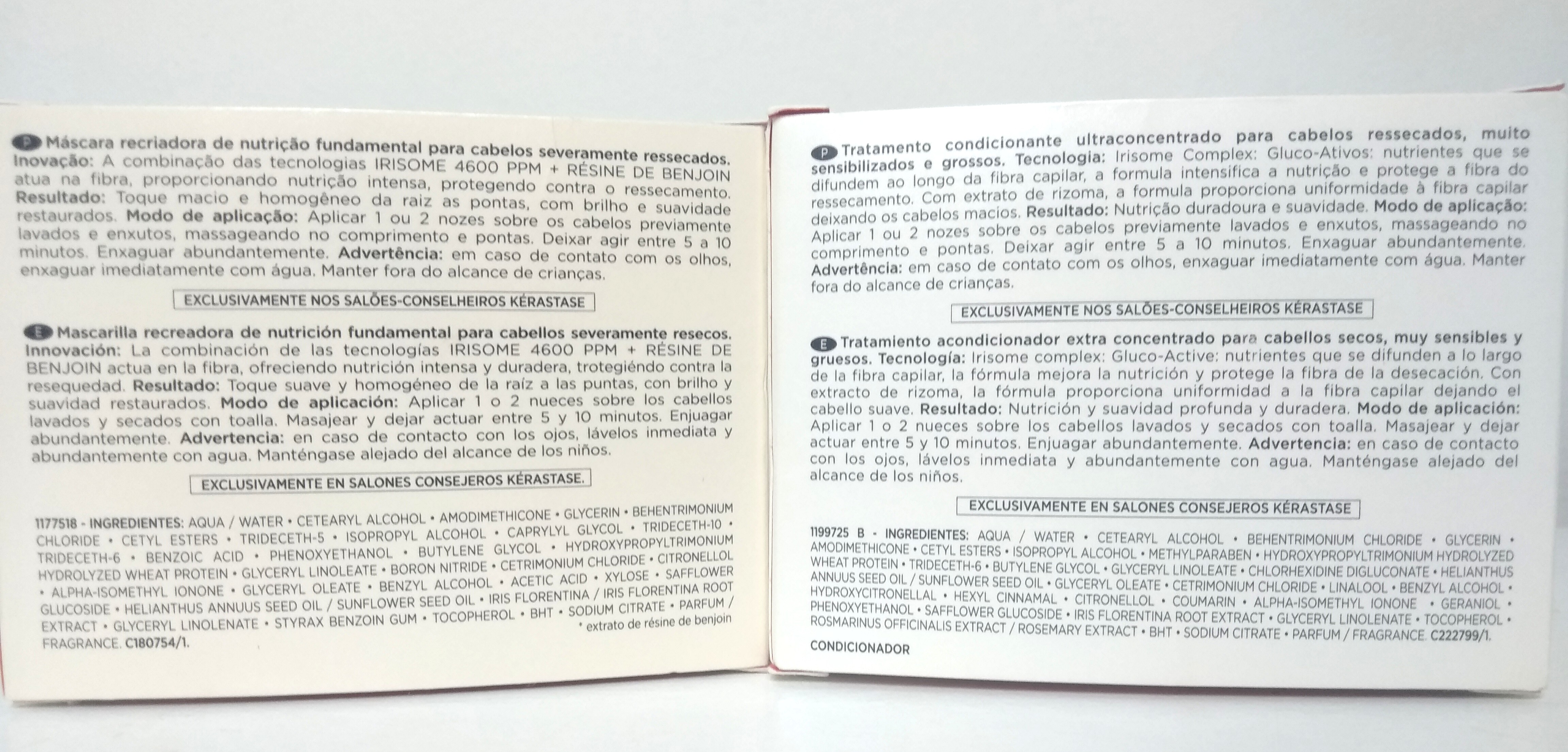 Magistral e Masquintense: especificações