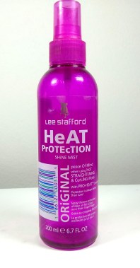 heat protection shine mist