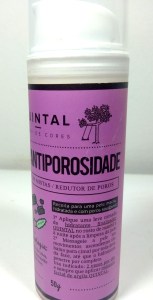 Fluido Hidratante Finalizador Antiporosidade QUINTAL Terra de Cores em embalagem de 50g