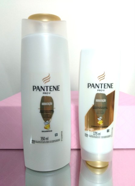 Shampoo e Condicionador Hidratação da Pantene