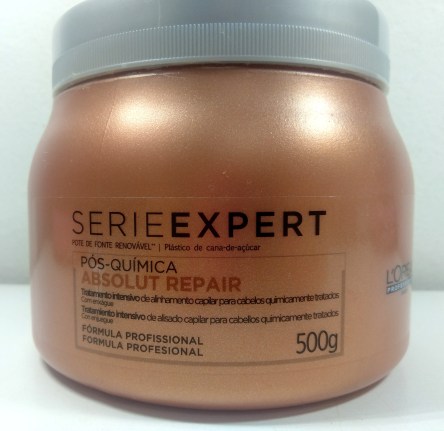 Máscara Absolut Repair Pós-Química em embalagem de 500g