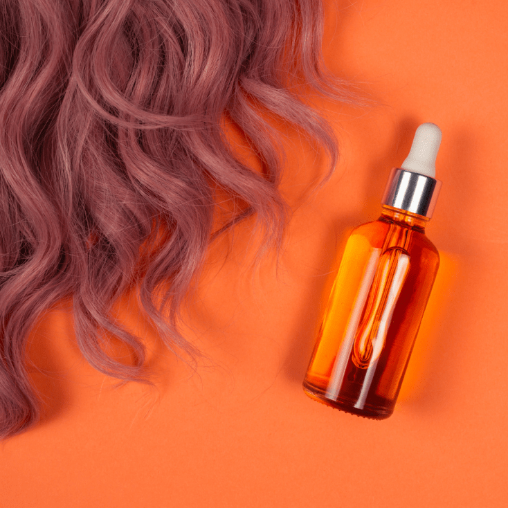 Leve sempre um óleo capilar potente