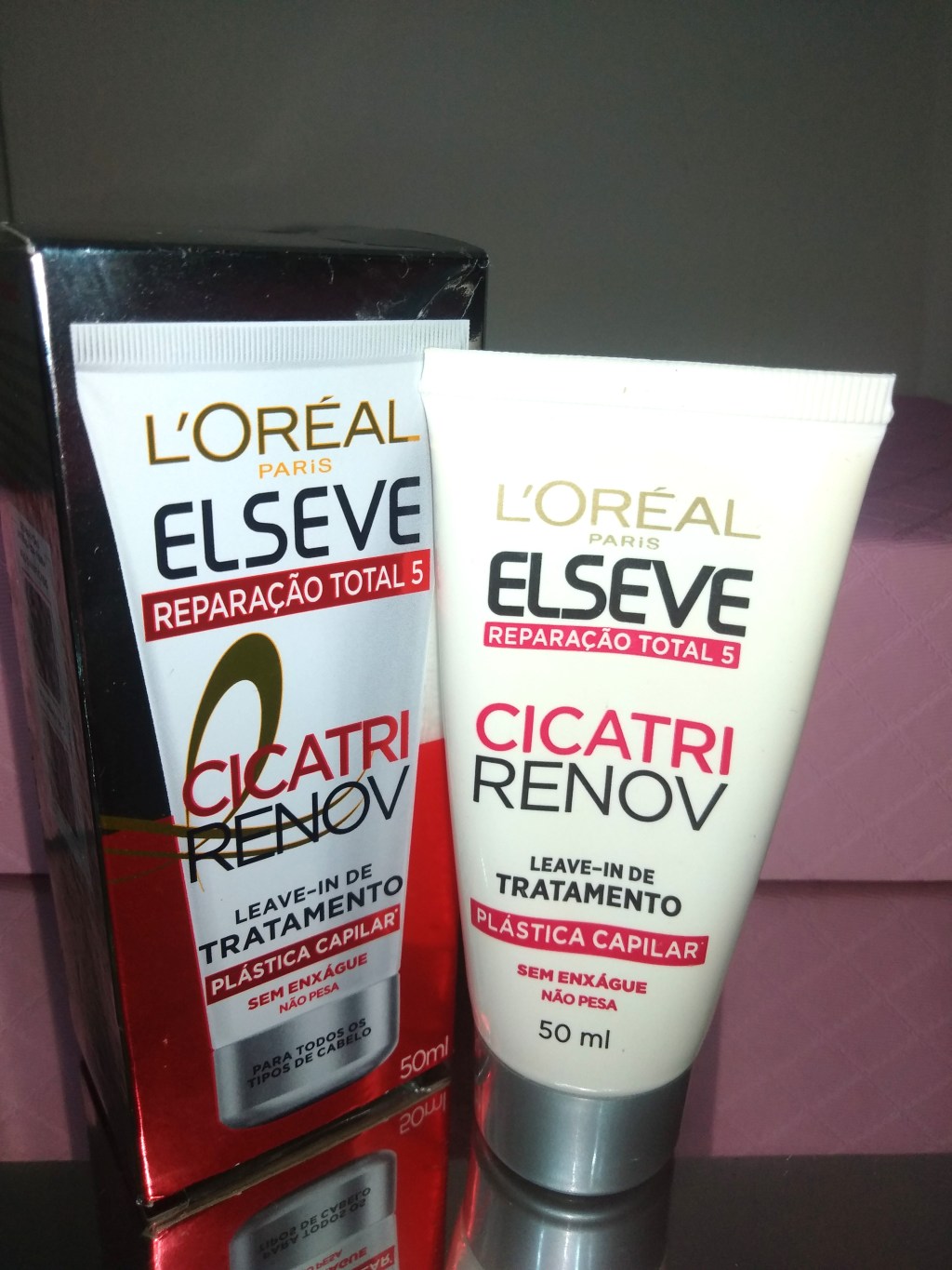 leave in loreal cicatri renov