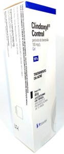 O Clindoxyl Control vem em embalagem de 45g