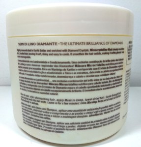 Máscara Semí Dí Líno Diamante: especificações