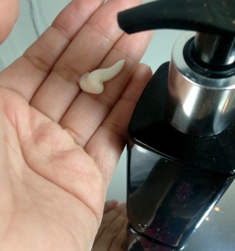 O Night Spa da Truss é um creme branco e denso