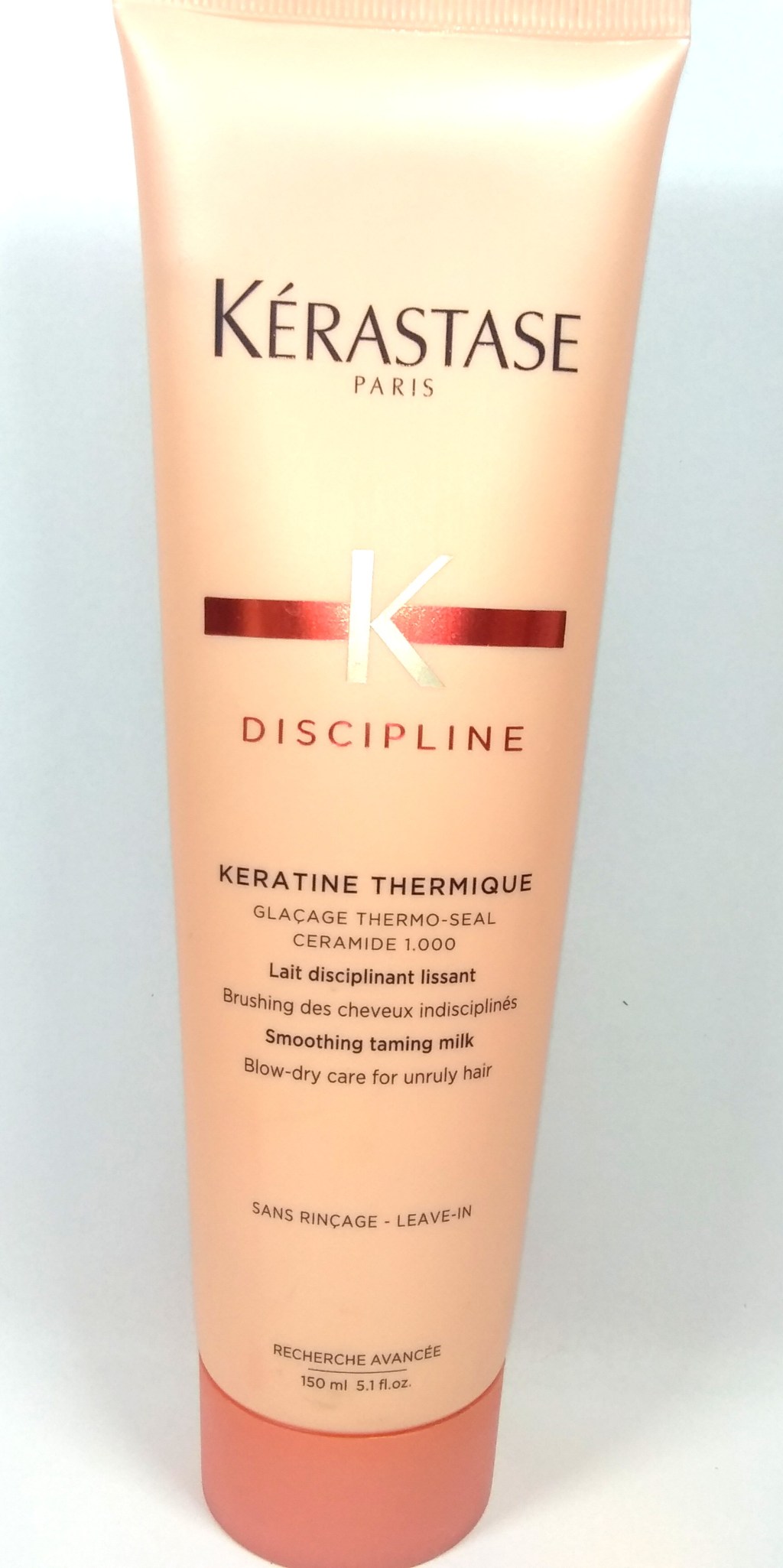Leave-in Keratine Thermique em embalagem de 150ml