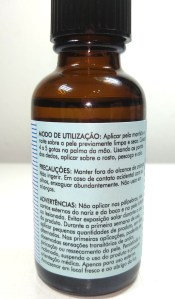 Blemish + Age Defense: especificações