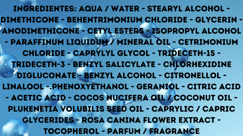 máscara kérastase óleo relax composição