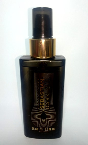 Dark Oil da Sebastian em embalagem de 95ml