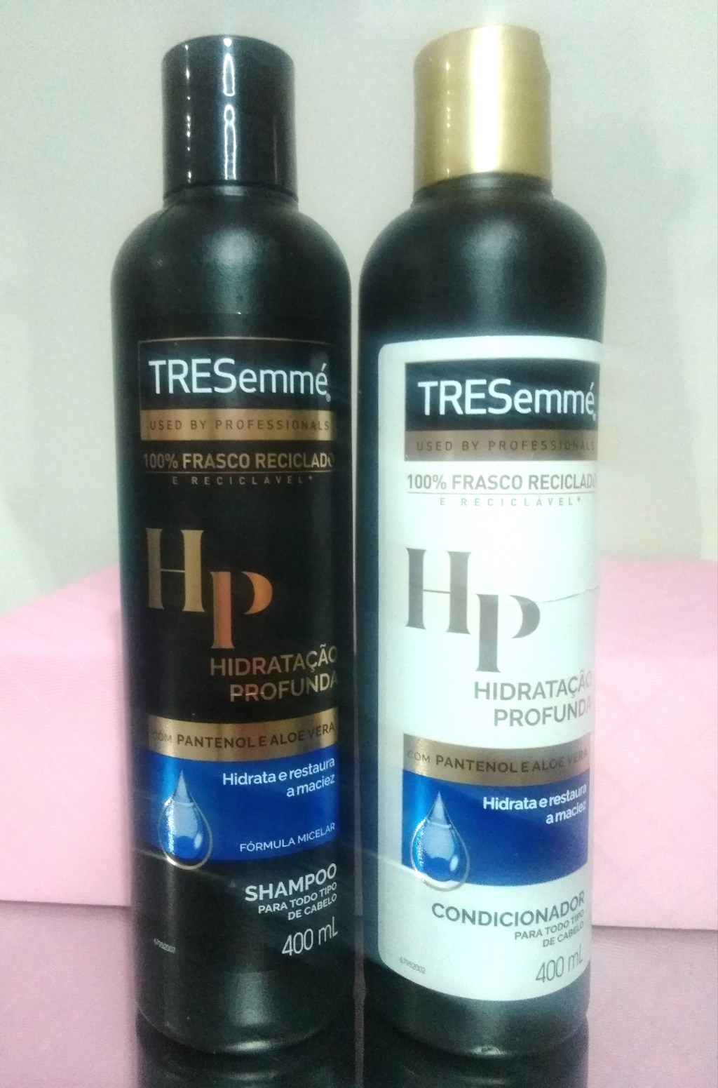 Shampoo e Condicionador TRESemmé Hidratação Profunda