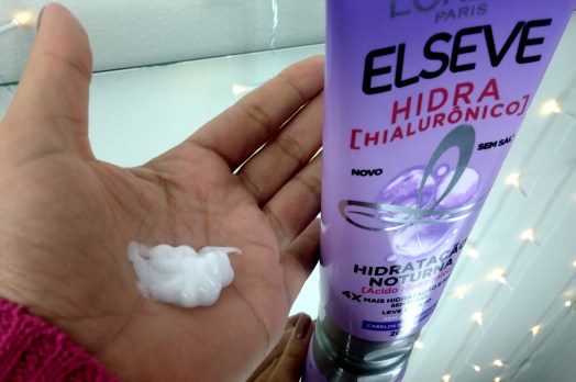 Creme Noturno Elseve Hidra Hialurônico