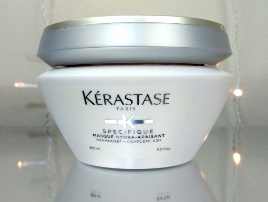 Máscara Hydra-Apaisant dalinha Specifique da Kérastase em embalagem de 200ml