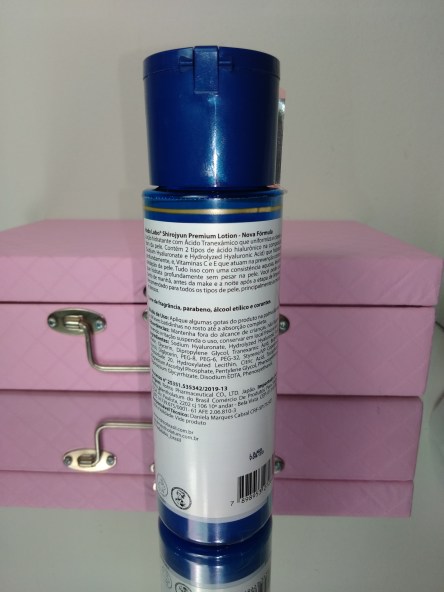 Hada Labo Shirojyun Premium: especificações