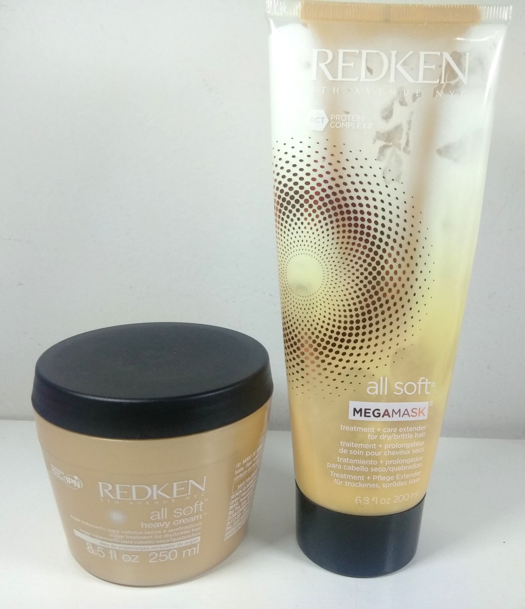 All Soft Heavy Cream e All Soft MegaMask