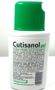 Cutisanol gel: especificações