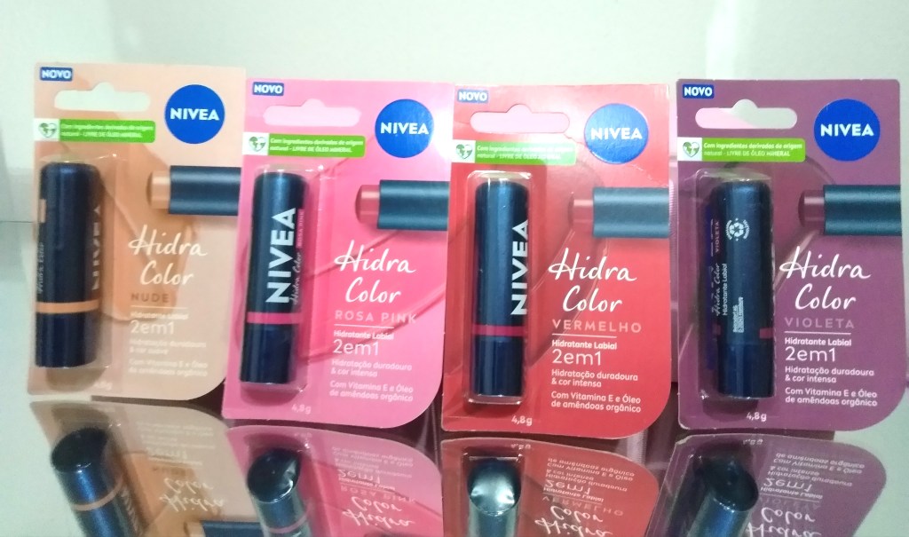 Nívea Hidra Color: cores