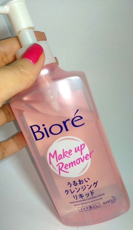 Bioré Make Up Remover em embalagem de 230ml