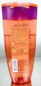 Shampoo Elseve Liso dos Sonhos: especificações