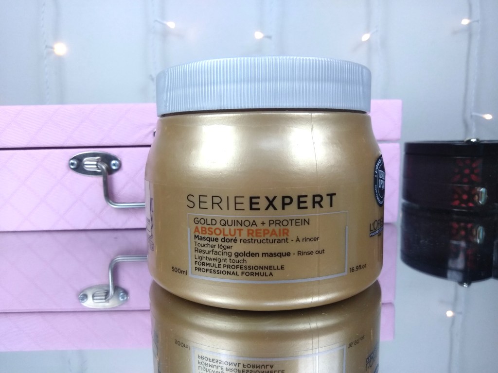 Máscara Absolut Repair Gold Quinoa + Protein Light 500g