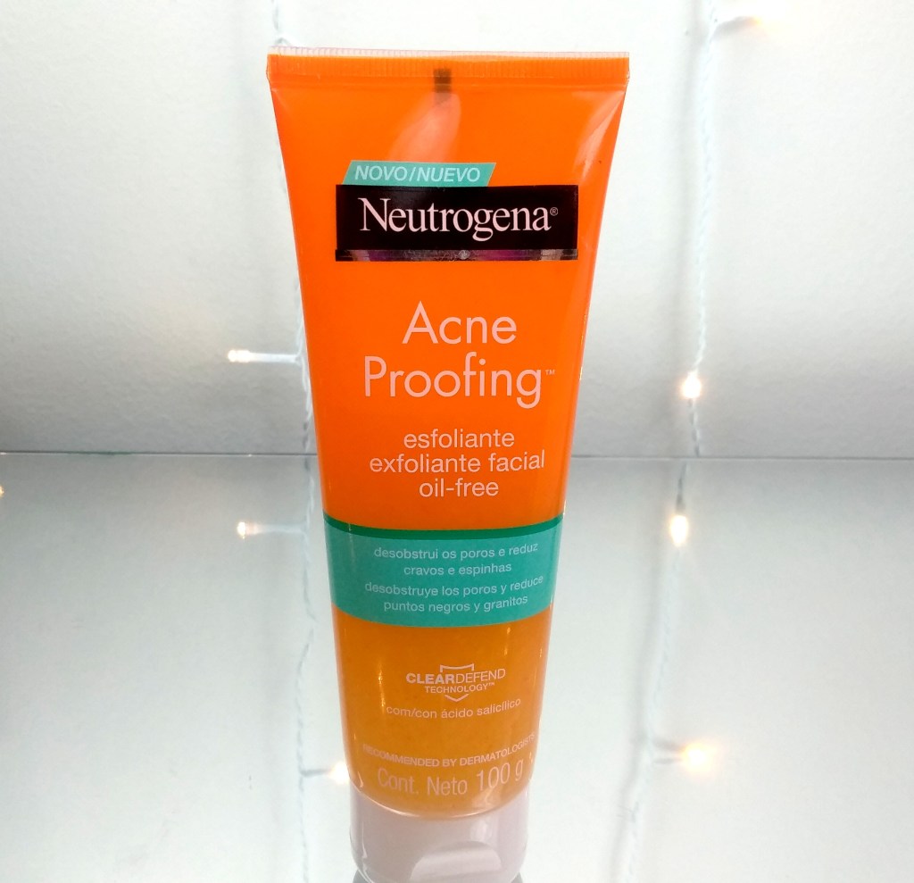 Esfoliante Neutrogena Acne&nbsp;Proofing