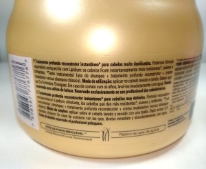 Máscara Absolut Repair Cortex Lipidium: especificações