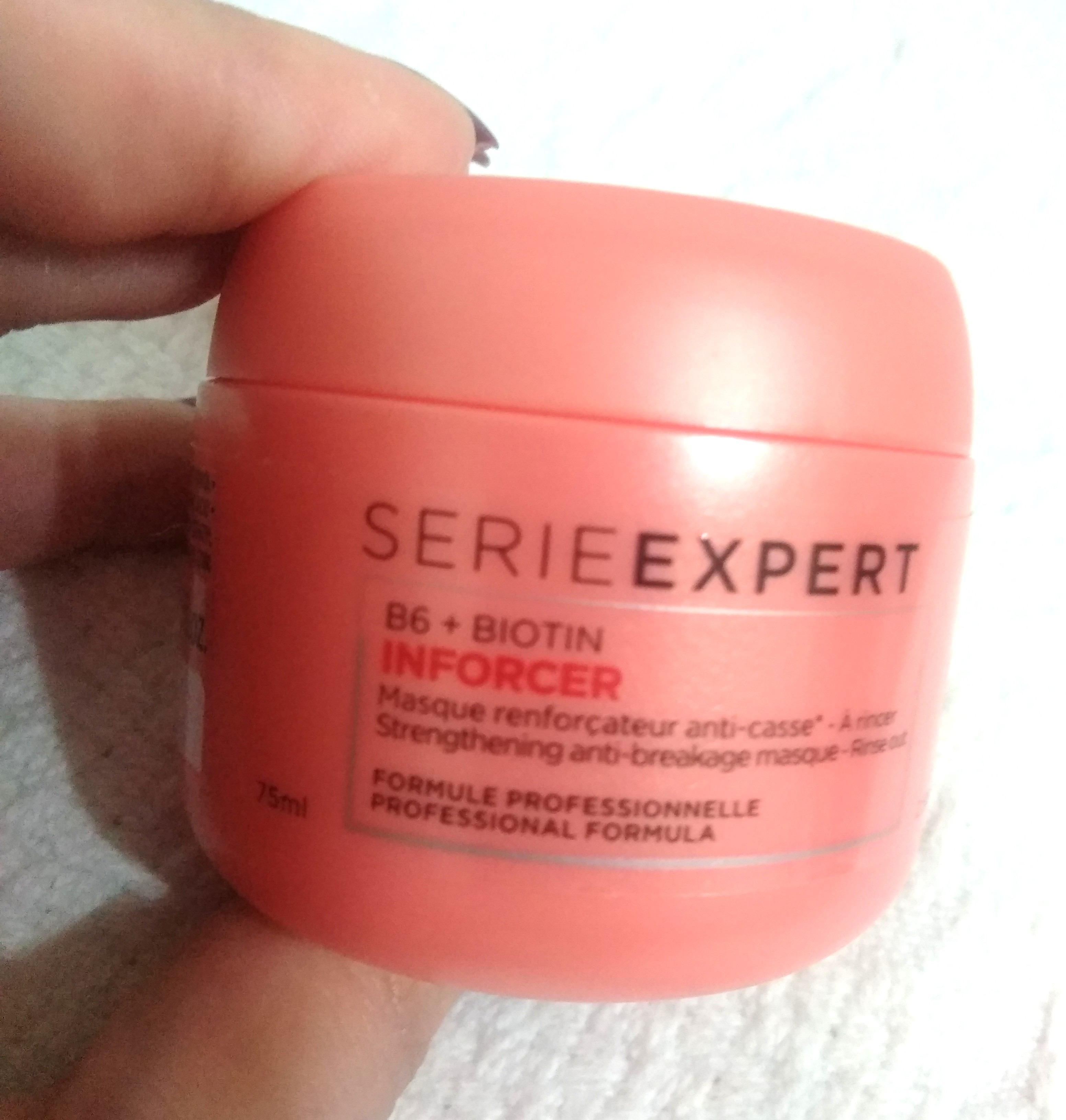 inforcer cronograma capilar