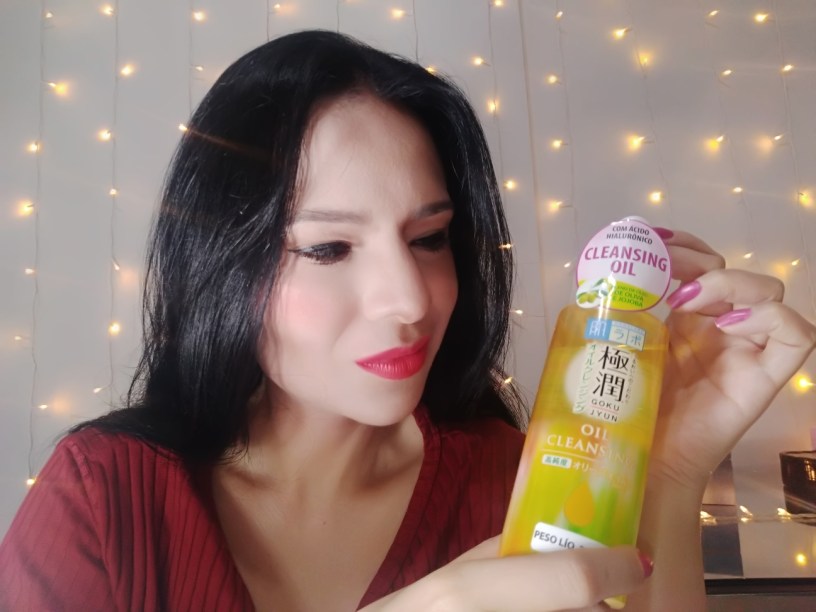 hada labo cleansing oil