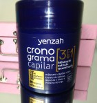 Máscara Yenzah Cronograma Capilar 3 em 1