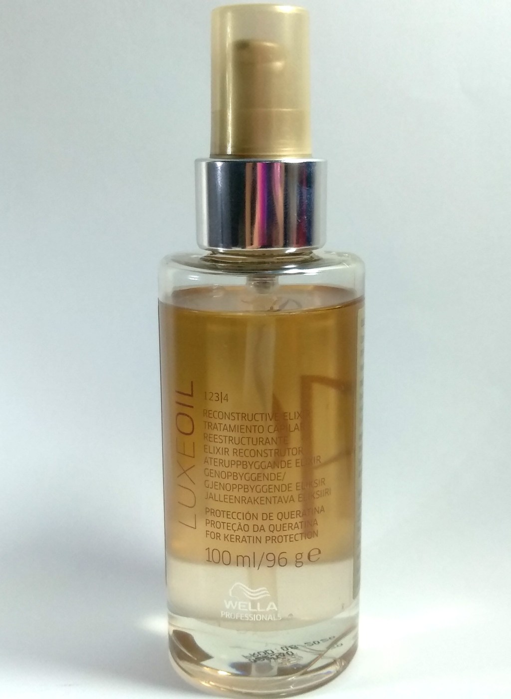 Óleo Wella SP Luxe Oil