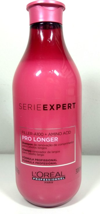 Shampoo Pro Longer em embalagem de 303g