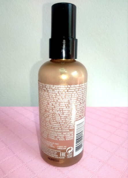 Óleo All Soft Argan 6: especificações