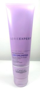 Leave-in Liss Unlimited em embalagem de 150ml