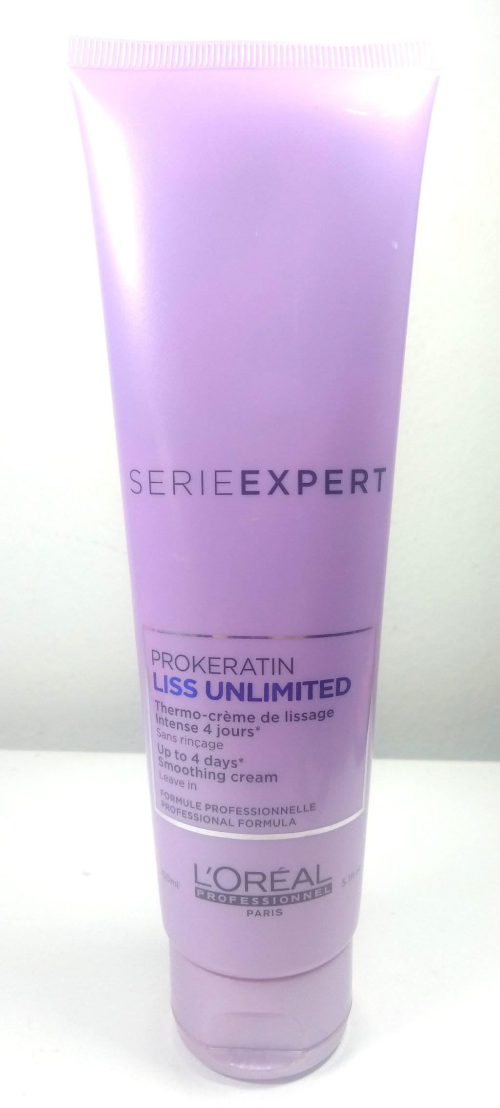 Leave-in Liss Unlimited em embalagem de 150ml