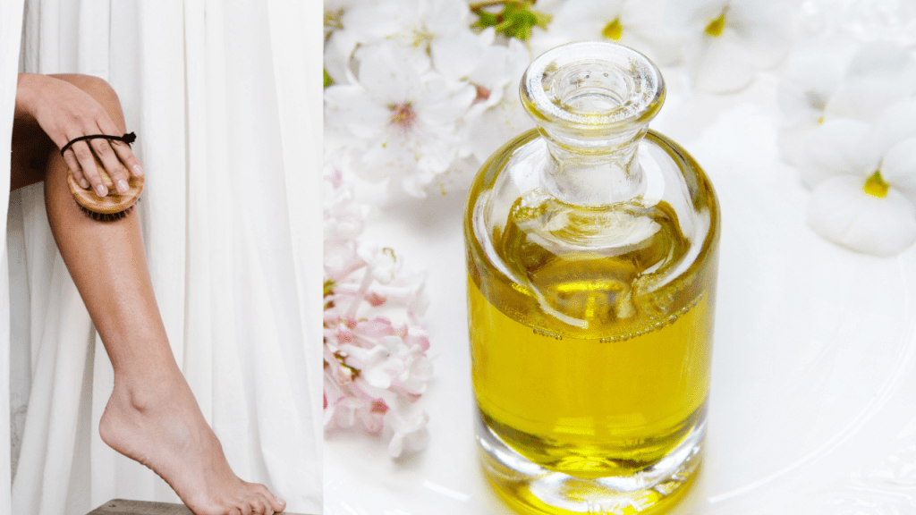 Benefícios da esfoliação corporal com óleo