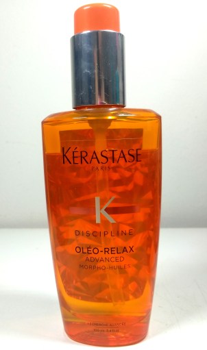 óleo relax advanced em embalagem de 100 ml