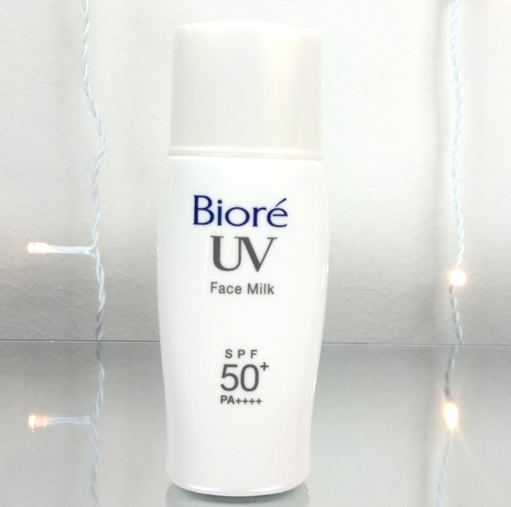 biore uv perfect face milk