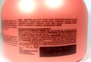 Máscara Inforcer: composição