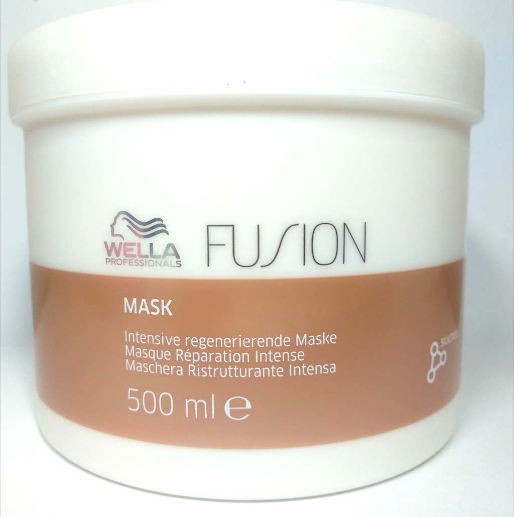 Máscara Fusion da Wella em embalagem de 500g