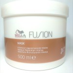 Máscara Fusion da Wella em embalagem de 500g
