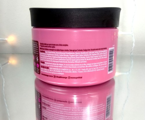 Máscara Hidrata com poder: composição