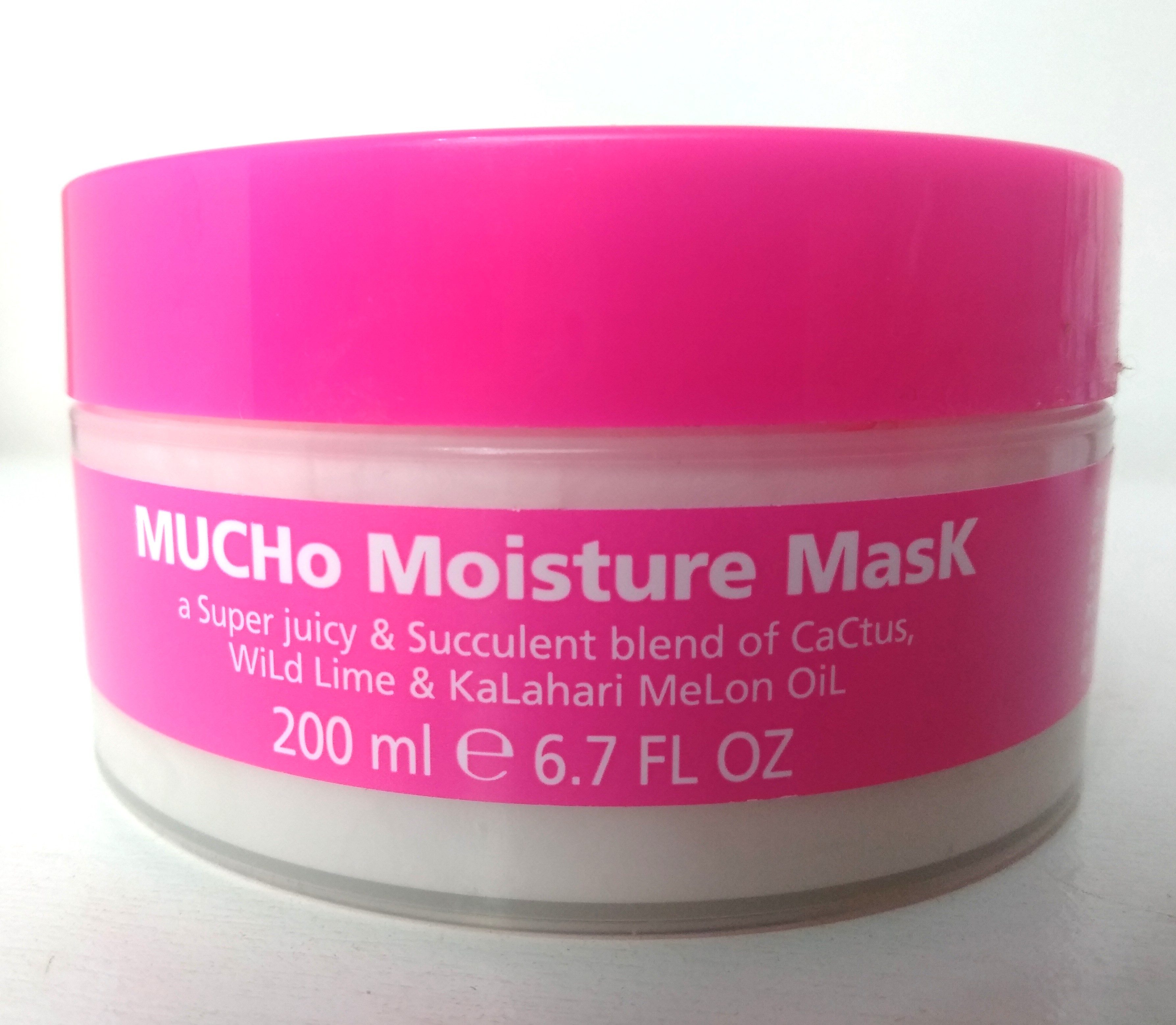 Máscara Cactus Crush da Lee Stafford em embalagem de 200ml