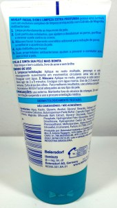 Nivea 5 em 1 Limpeza Extra Profunda: especificações